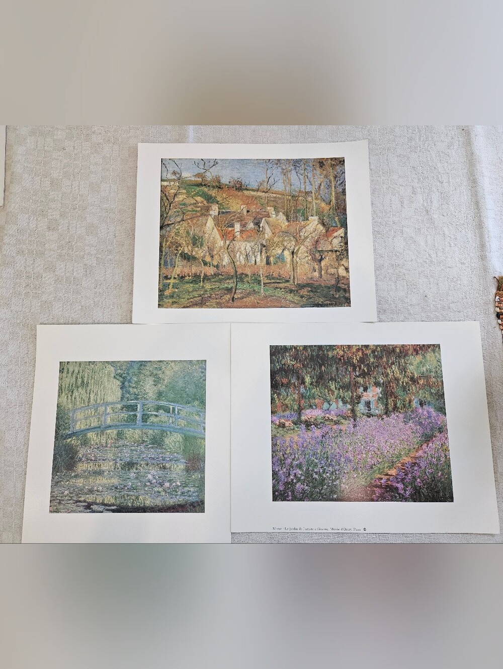 Monet Claude And Pissarro Camille Art Prints Read